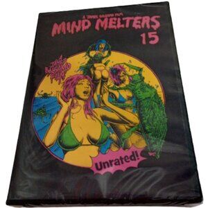 Sealed Mind Melters 15 DVD